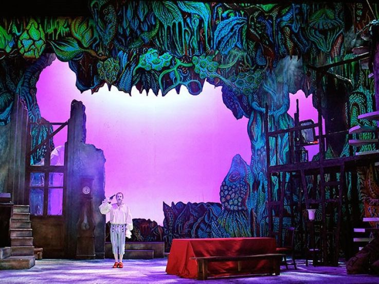 Dom Juan ou le festin de pierre au Théâtre de la Cité Internationale