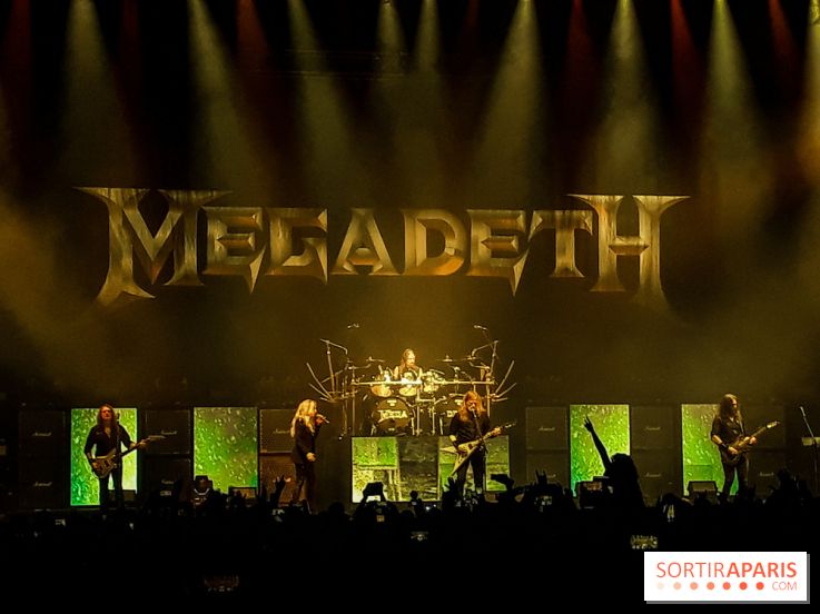 Five Finger Death Punch et Megadeth en concert au Zénith de Paris : on y était, on vous raconte