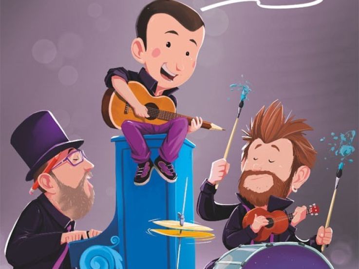 Aldebert présente Enfantillages, concert dessiné à La Cigale en 2020