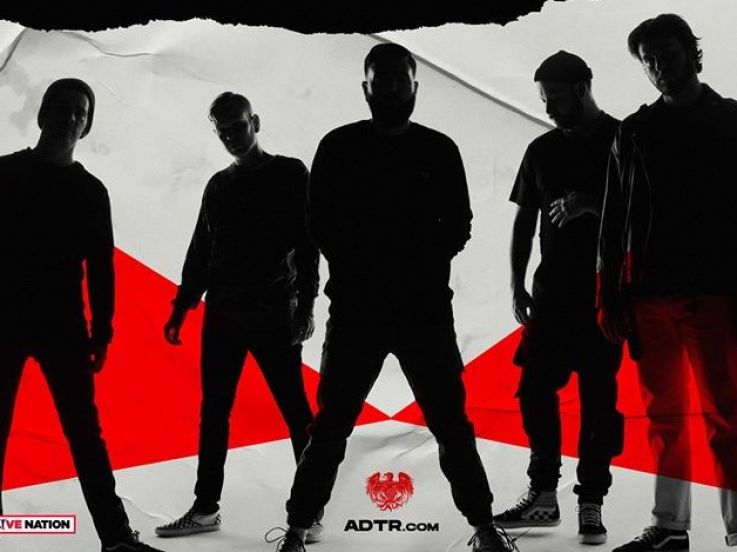 A Day To Remember en concert à L’Elysée Montmartre de Paris en mai 2020 