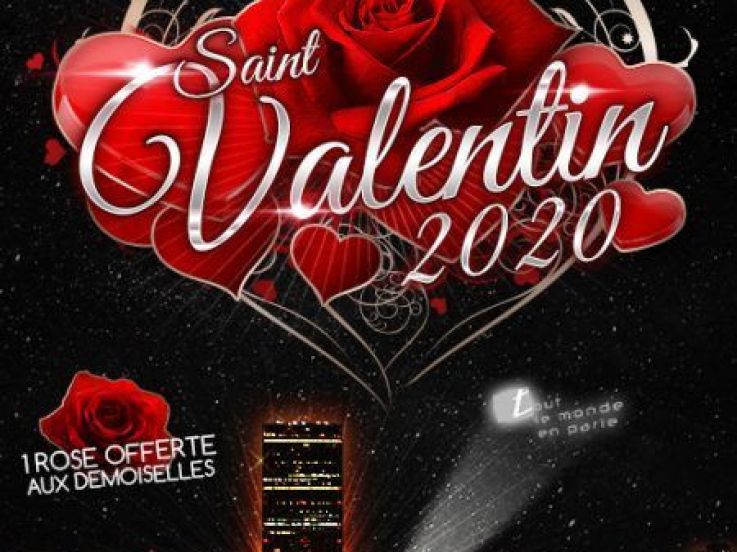 Saint Valentin 2020 sur les Toits de Paris