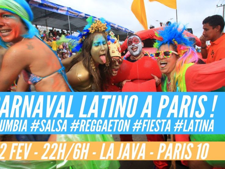 Carnaval Latino à La Java à Paris 