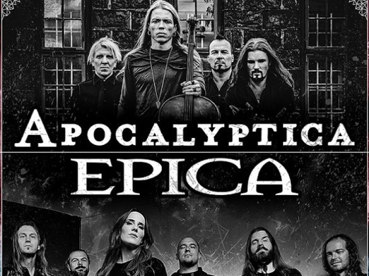 Apocalyptica et Epica en concert au Zénith de Paris en décembre 2020