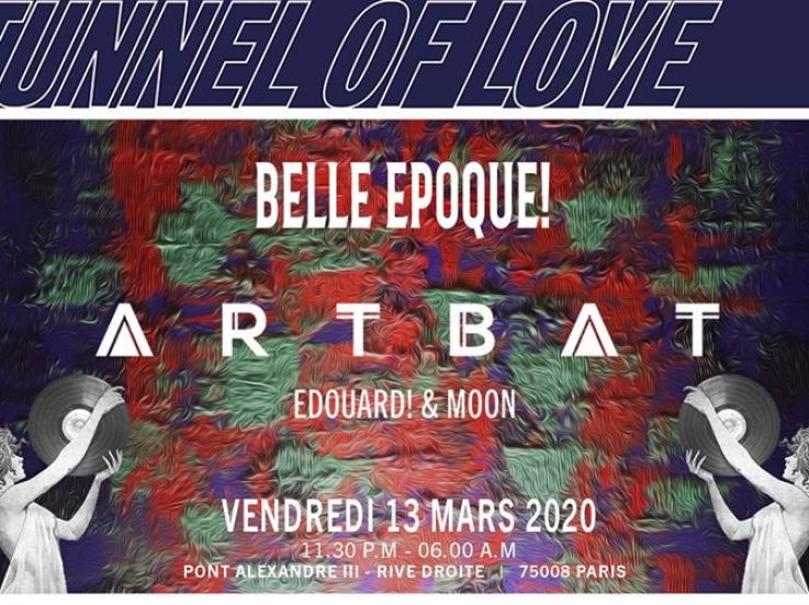 Belle Epoque! avec Artbat au Tunnel of Love 