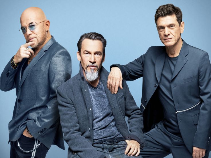 Confinement : Florent Pagny, Pascal Obispo et Marc Lavoine unis "Pour les gens du secours"