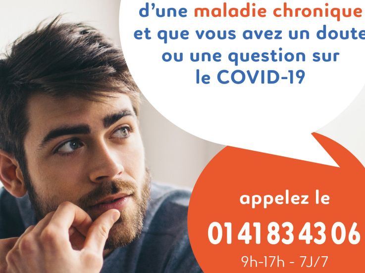 Coronavirus : la Ligne C, première ligne téléphonique d’information sur le COVID-19