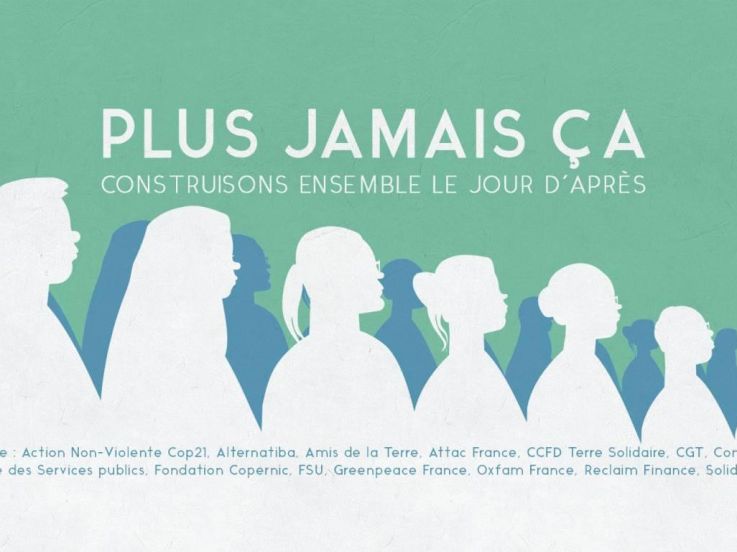 Coronavirus : Plus jamais ça, 34 mesures pour construire le jour d’après 