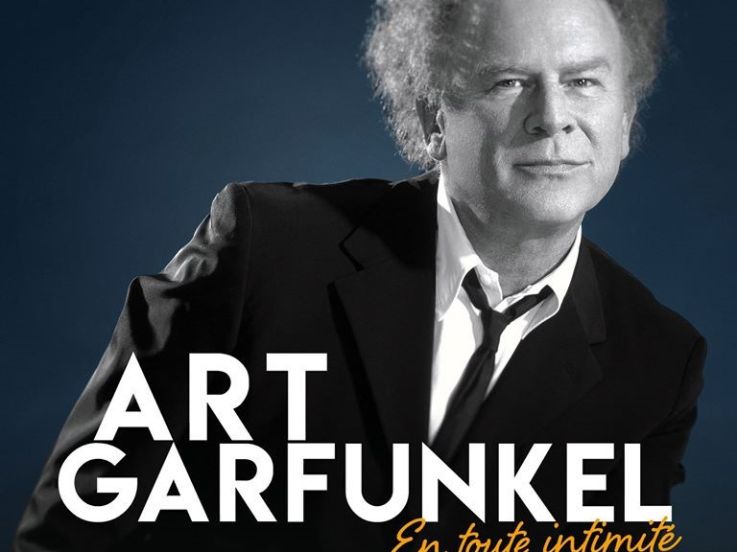 Art Garfunkel en concert à La Cigale à Paris en novembre 2021