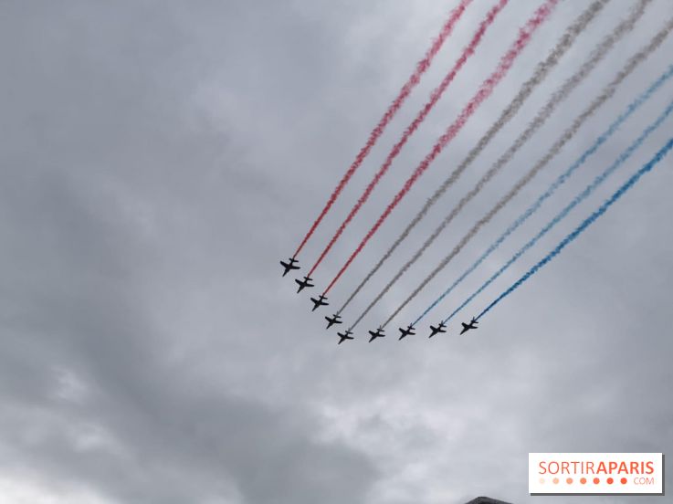 Hommage aux soignants : la Patrouille de France va survoler les hôpitaux de quatre régions