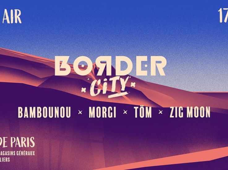 Border City au Chateauform' Les Docks de Paris avec Bambounou