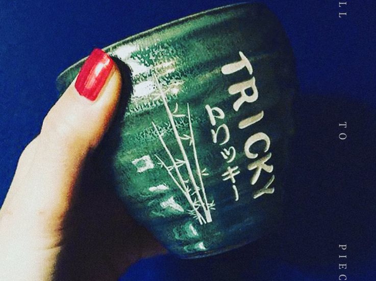 Tricky en concert au Trianon de Paris en mars 2021