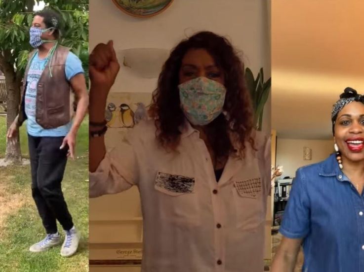 Coronavirus : La Compagnie Créole cartonne avec sa reprise "Sortons masqués" 