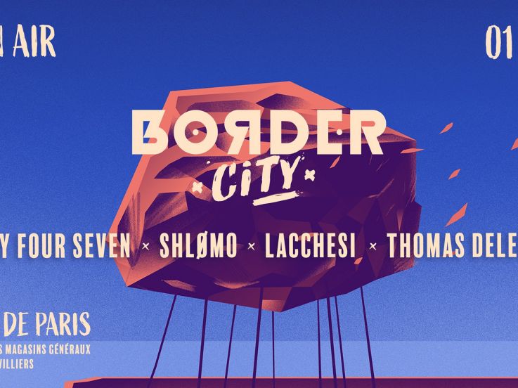 Border City au Chateauform' Les Docks de Paris avec Tommy Four Seven