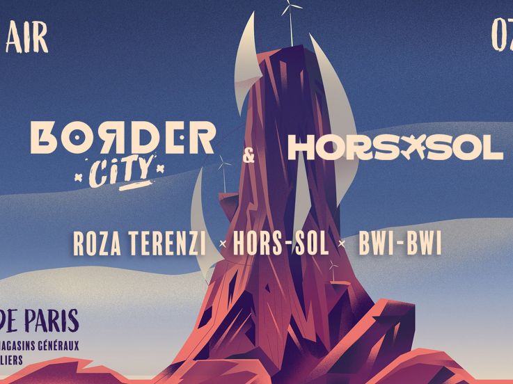 Border City x HORS-SOL au Chateauform' Les Docks de Paris