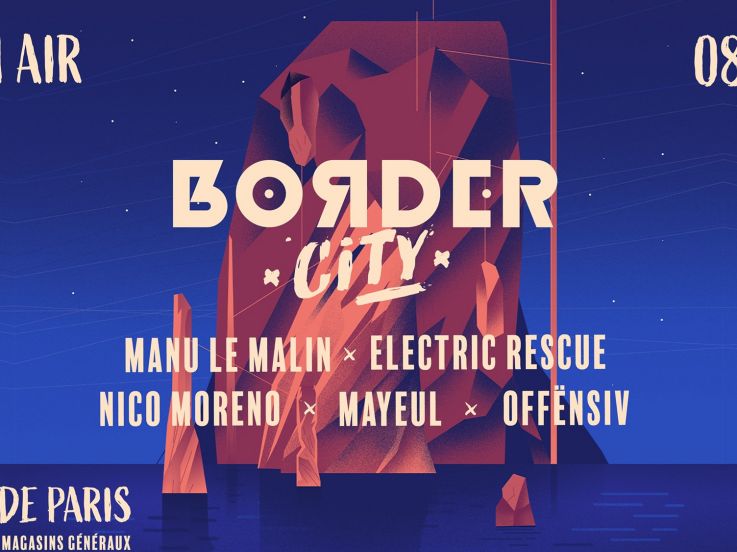 Border City au Chateauform' Les Docks de Paris avec Manu Le Malin 