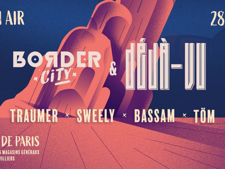 Border City x Déjà-Vu avec Traumer 