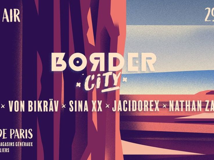 Border City aux Docks de Paris avec AZF