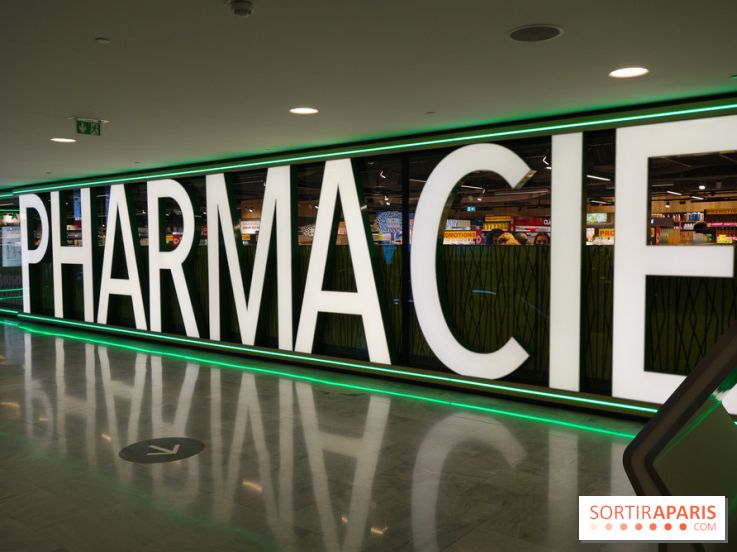 La plus grande pharmacie de Paris s'installe aux Halles 