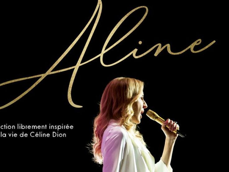 Aline en avant première au Grand Rex de Paris