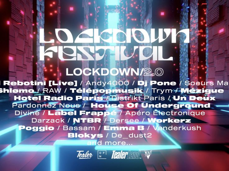 Confinement : le Lockdown Festival de retour dans ton salon 