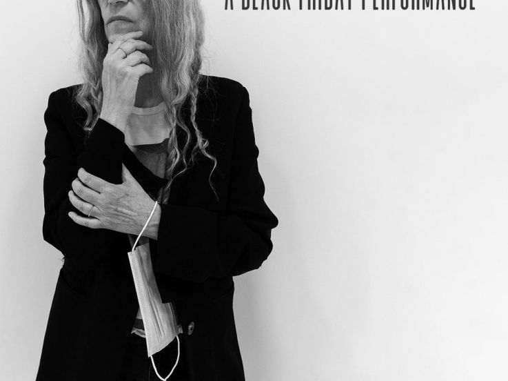 Patti Smith en concert en live streaming