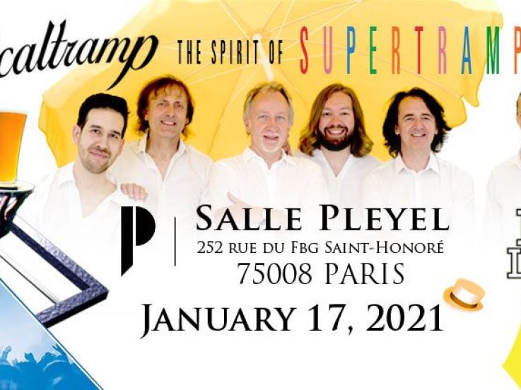 Rock Legends à La Salle Pleyel de Paris en janvier 2021