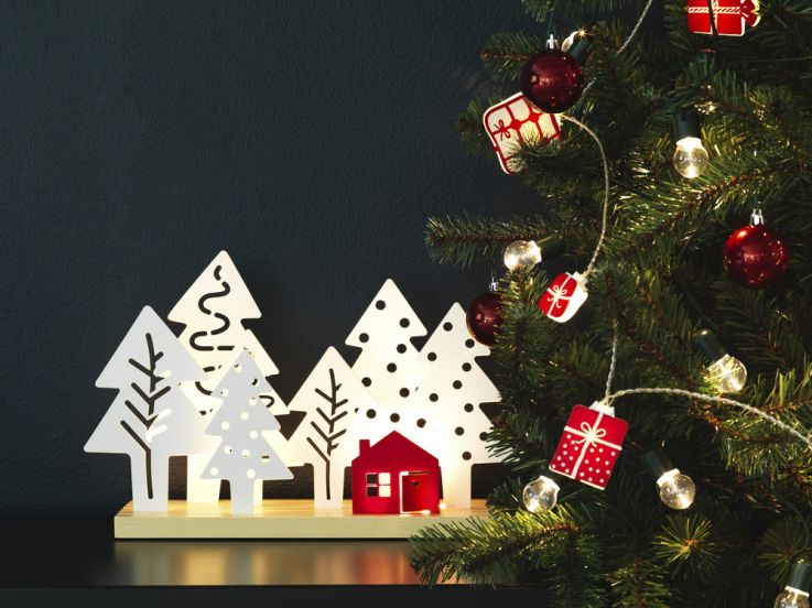 Ikea dévoile sa collection des fêtes de Noël 