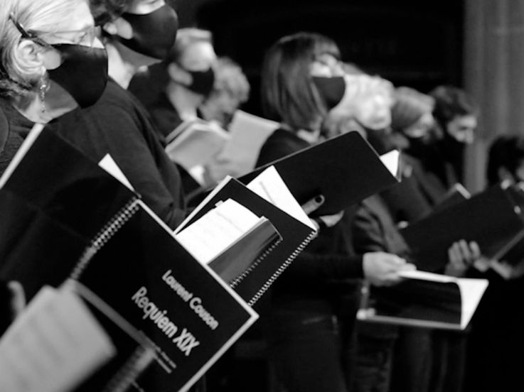 Concert "Requiem XIX" : création mondiale de Laurent Couson à l’église Saint-Médard à Paris