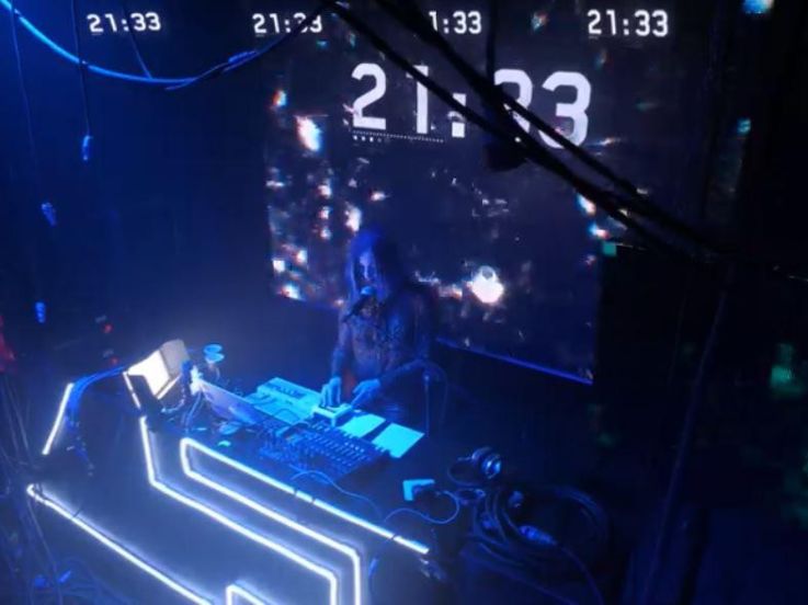 Vidéo : revivez le live de Nina Kraviz pour la sortie de « Cyberpunk 2077 »  