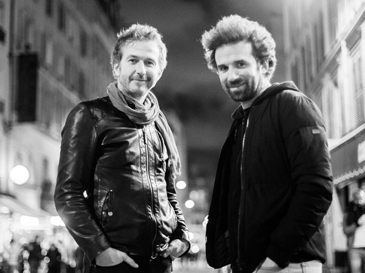 Résistances Poétiques avec Cyril Dion et Sébastien Hoog au New Morning à Paris 