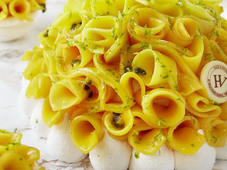 La pavlova Montezuma : le dessert éphémère de Hugo & Victor pour le réveillon du nouvel an 2021