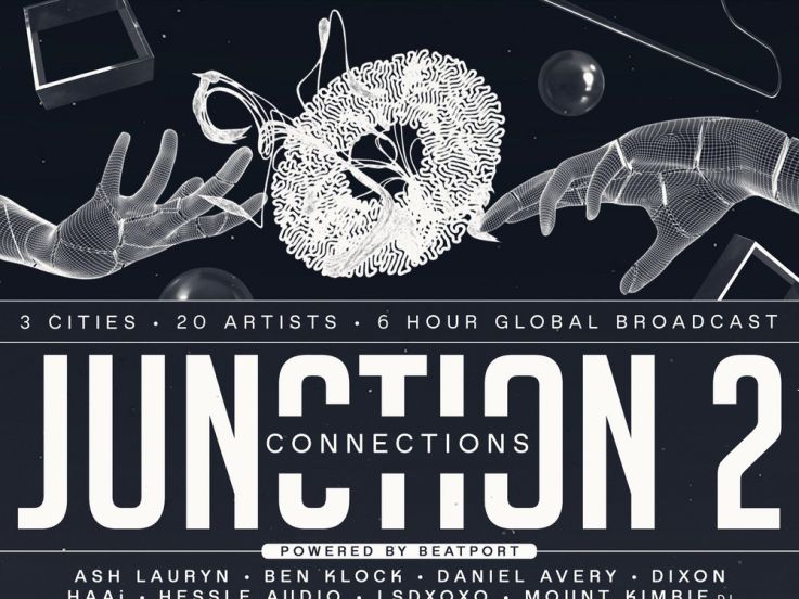 Junction 2 Connections : 6h de musique électro en livestream depuis Londres, Berlin et Detroit