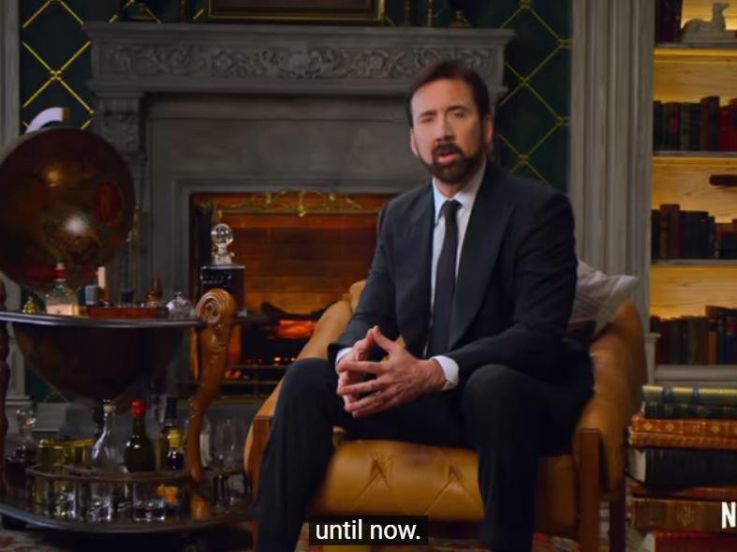 Insolite : "L'histoire des gros mots'" expliquée par Nicolas Cage sur Netflix, la bande-annonce