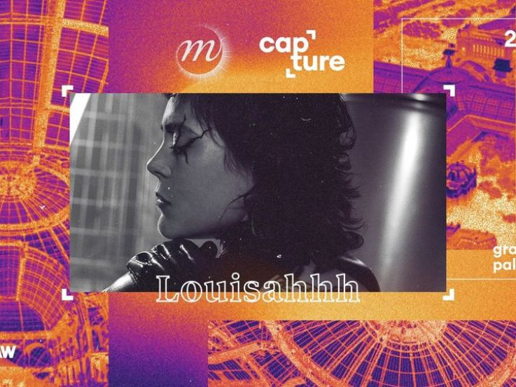 Capture présente Louisahhh en dj set au Grand Palais, lives tream à suivre ce lundi soir