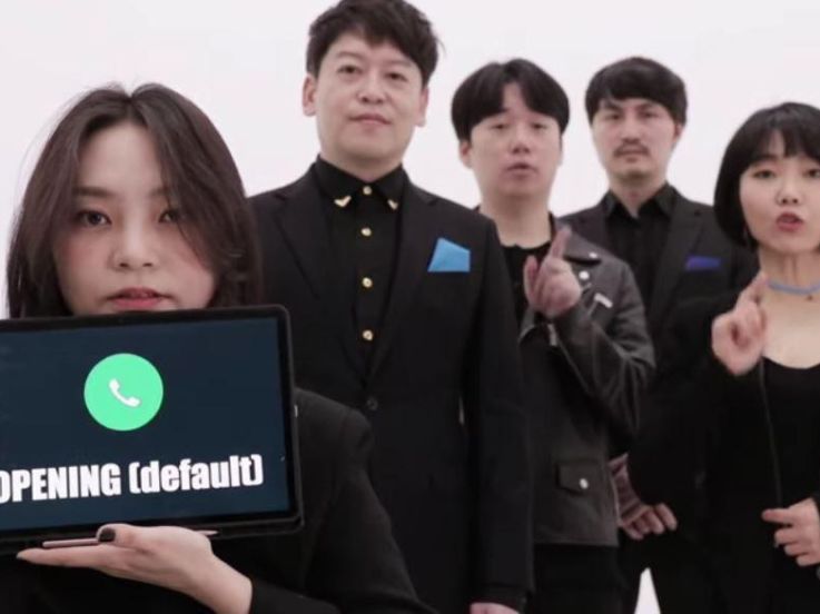 Maytree, le groupe sud-coréen qui rejoue les sons Windows et Apple a capella