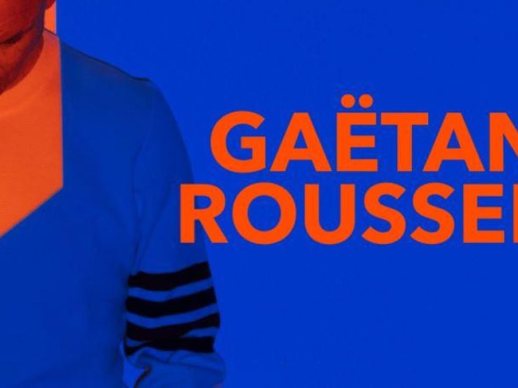 Gaëtan Roussel en concert à l'Olympia de Paris en mars 2022
