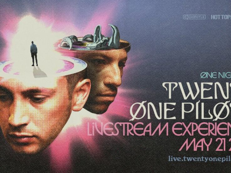 Twenty One Pilots annonce un concert virtuel et mondial à suivre en live streaming