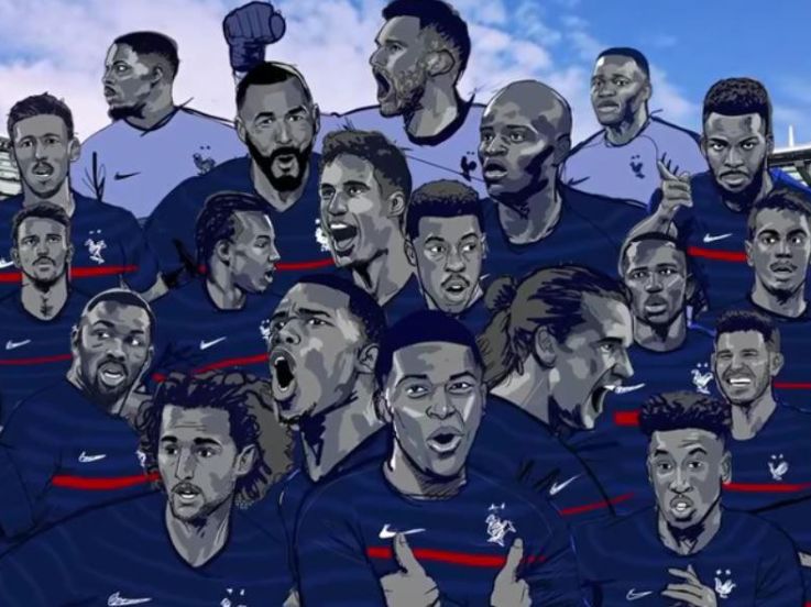 Youssoupha signe « Écris mon nom en bleu », l’hymne officiel de l’équipe de France pour l’Euro 2021
