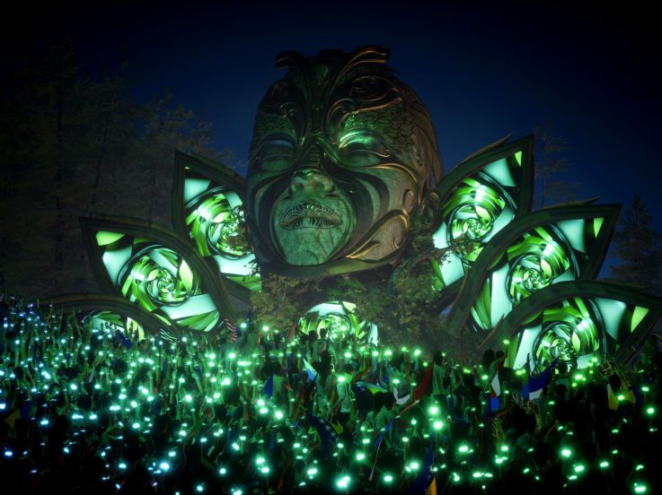 Tomorrowland around the world 2021 : seconde édition digitale pour le festival de musique électro