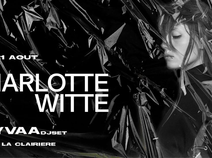 Charlotte de Witte à La Clairière 