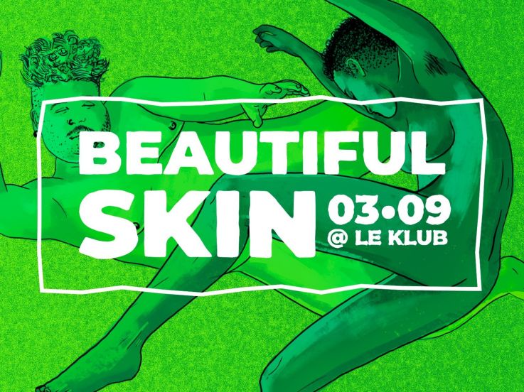 Beautiful Skin, la soirée clubbing naturiste de retour au Klub à Paris à la rentrée