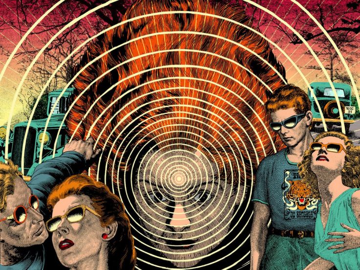 The Limiñanas en concert au Trianon à Paris en décembre 2021 