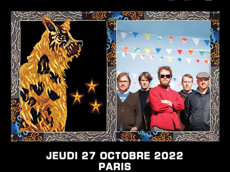 Pavement en concert au Grand Rex en octobre 2022