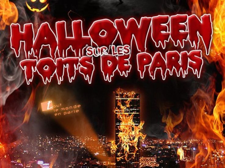 Halloween 2021 sur les toits de Paris