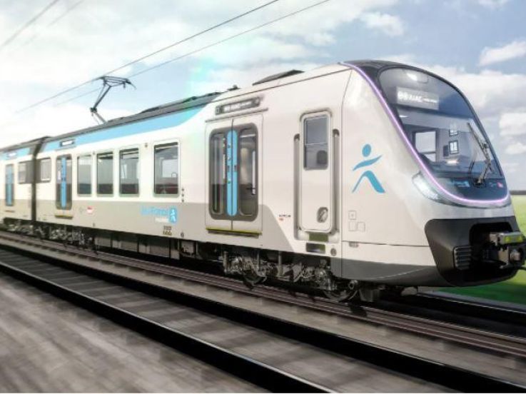 RER B : voici le design extérieur et intérieur des futurs trains MI20