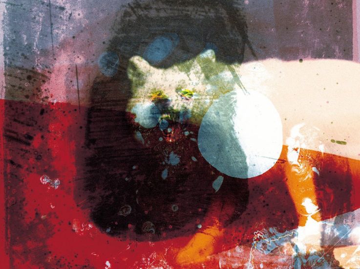 Mogwai en concert à La Salle Pleyel à Paris en février 2022