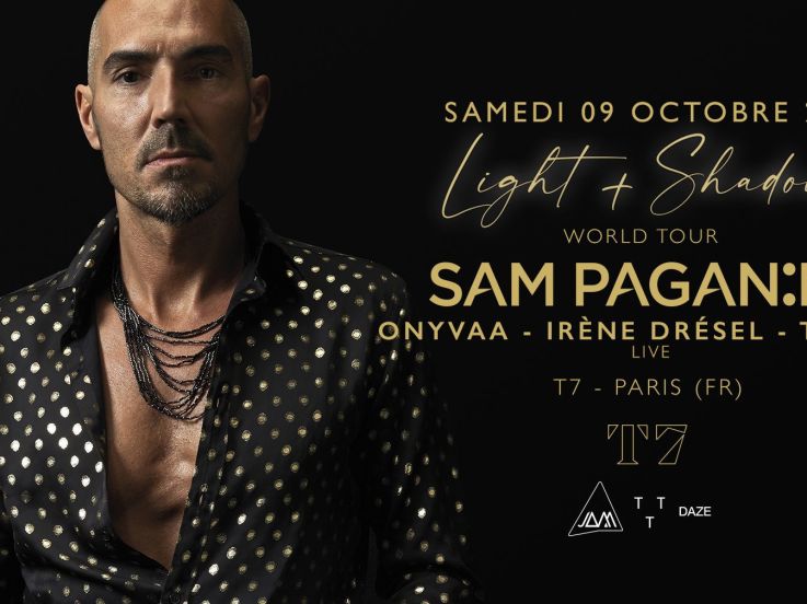 Sam Paganini de retour au T7 Paris