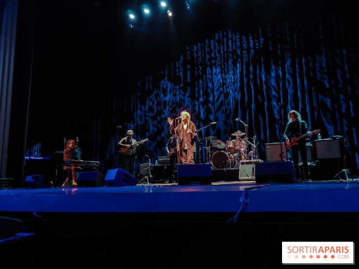 Patti Smith en concert au Grand Rex à Paris : on y était, on vous raconte 