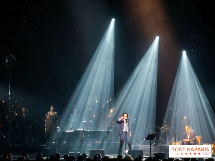Nick Cave & Warren Ellis en concert à la Salle Pleyel à Paris : on y était, on vous raconte