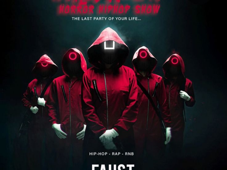 Halloween 2021 à Paris : Horror Hip Hop show au Faust